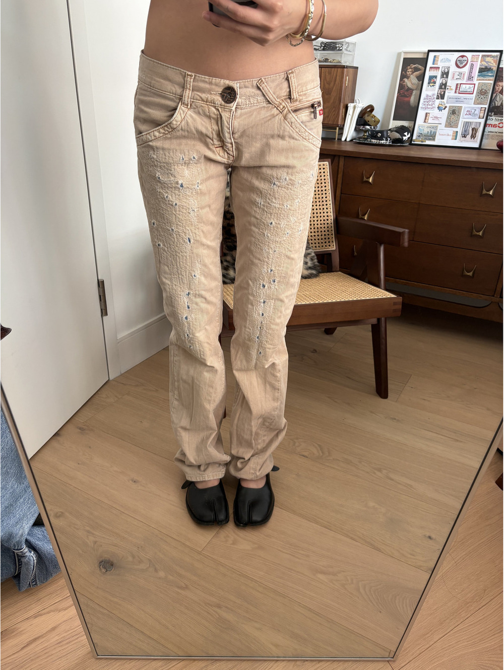 Vintage Miss Sixty Flare Jeans